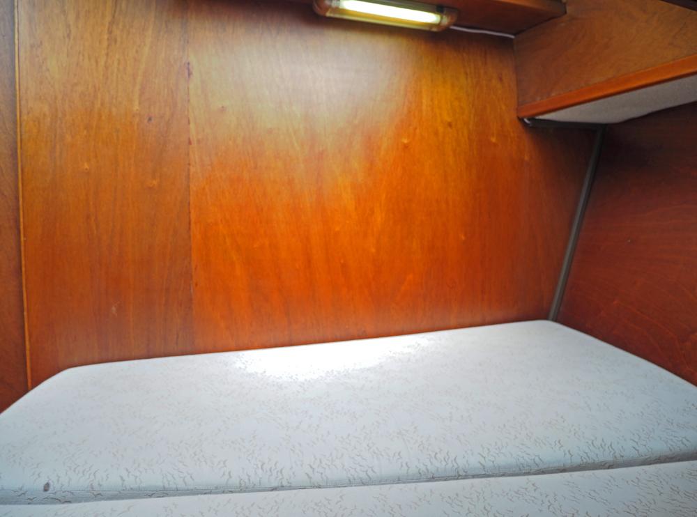 Voorschip, Accommodatie